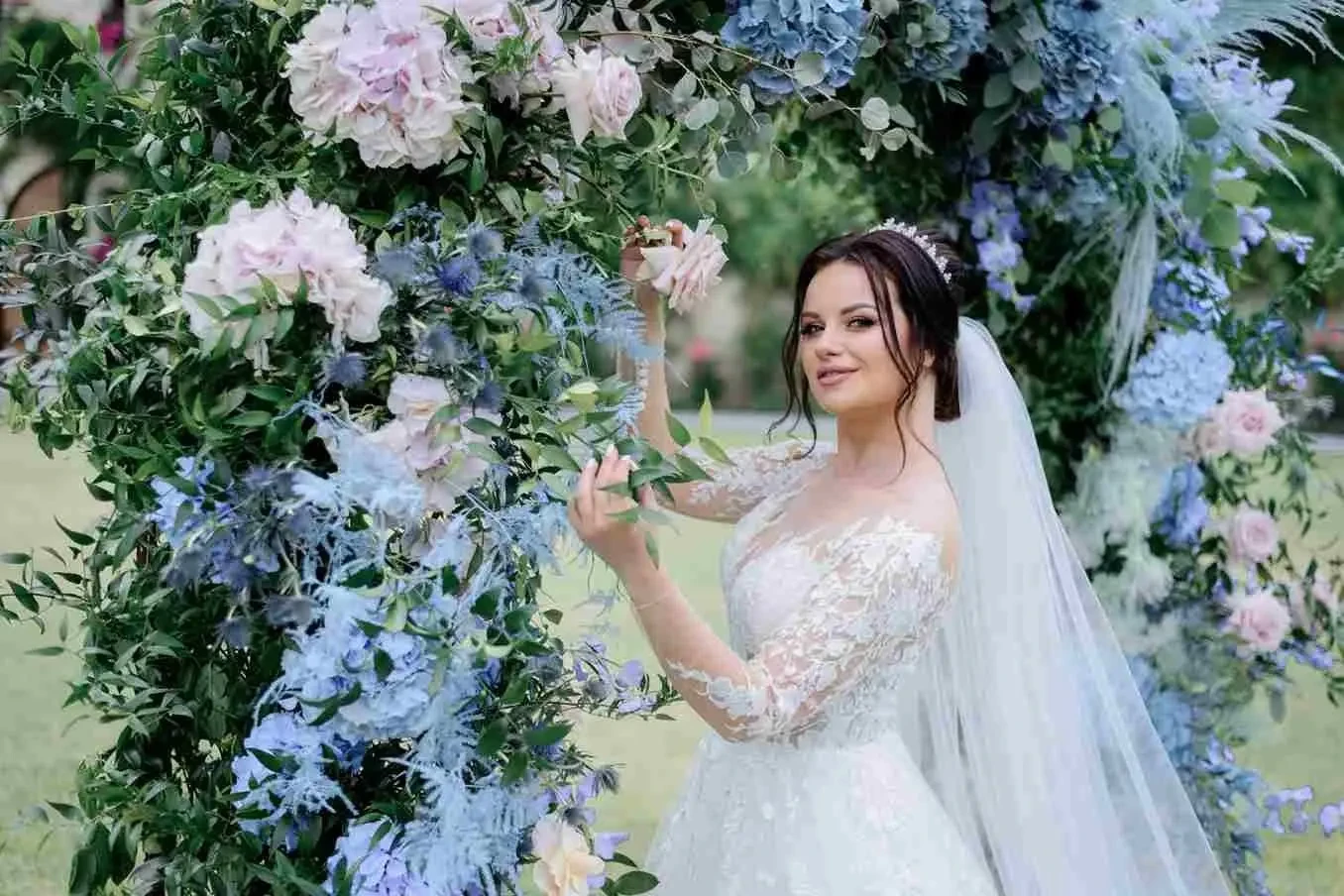 Top Reasons Many Brides Are Choosing Floral Wedding Dresses Image