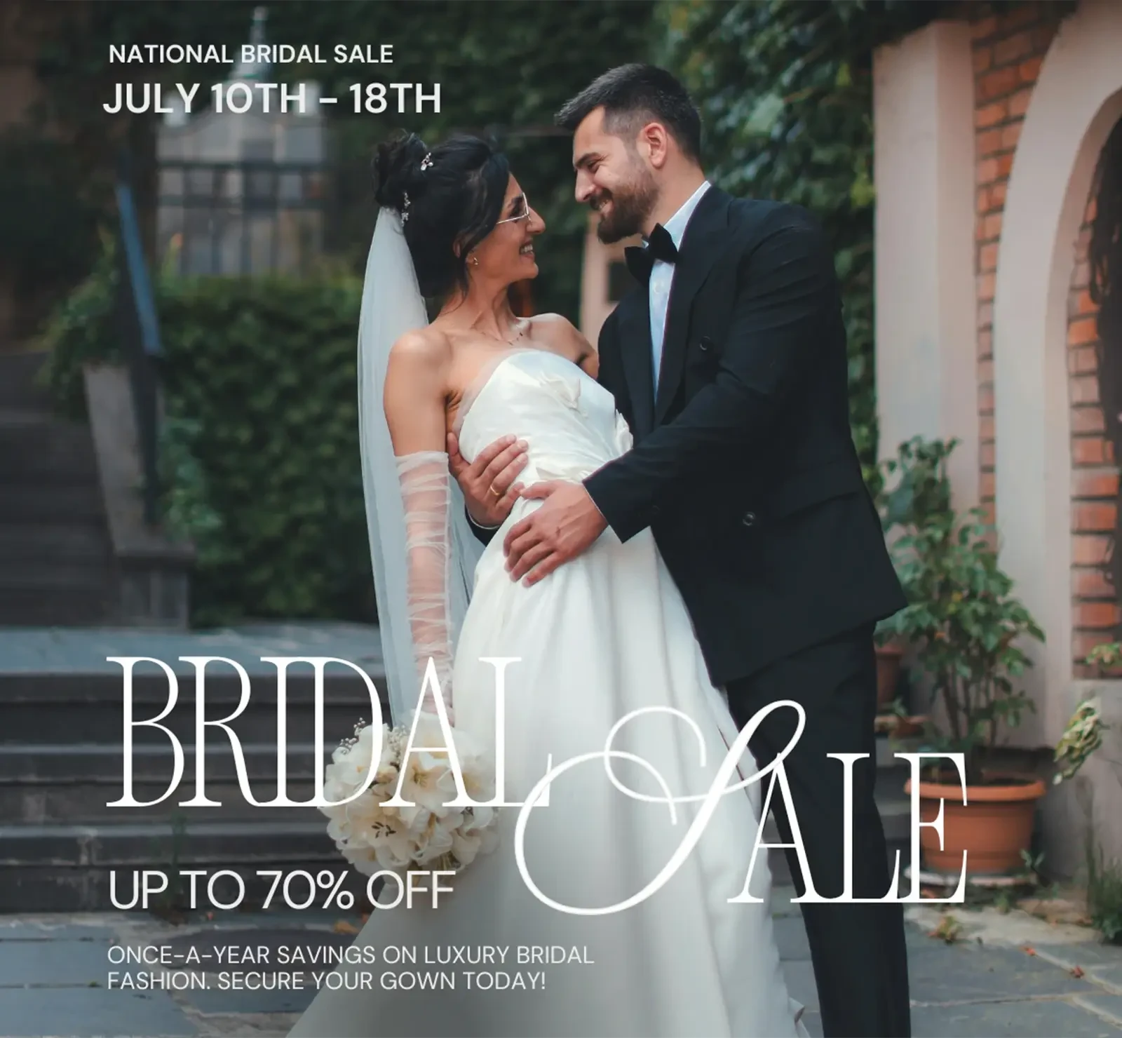 National Bridal Sale