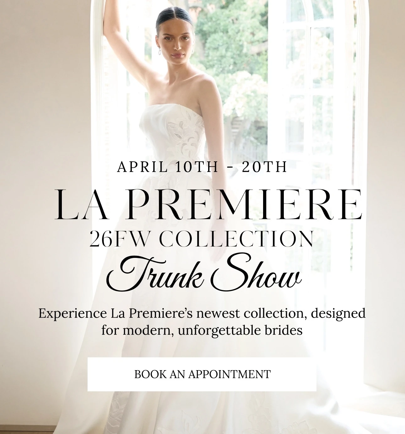 La Premiere Trunk Show Banner