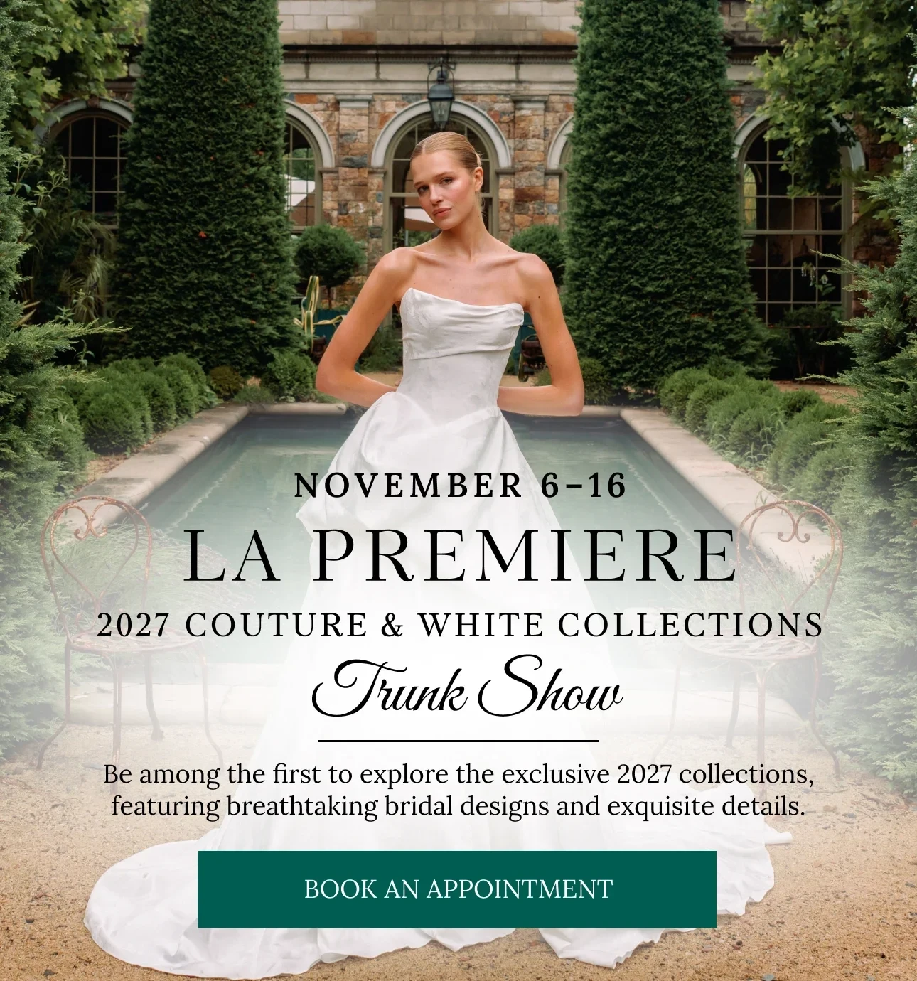 La Premiere Trunk Show Banner